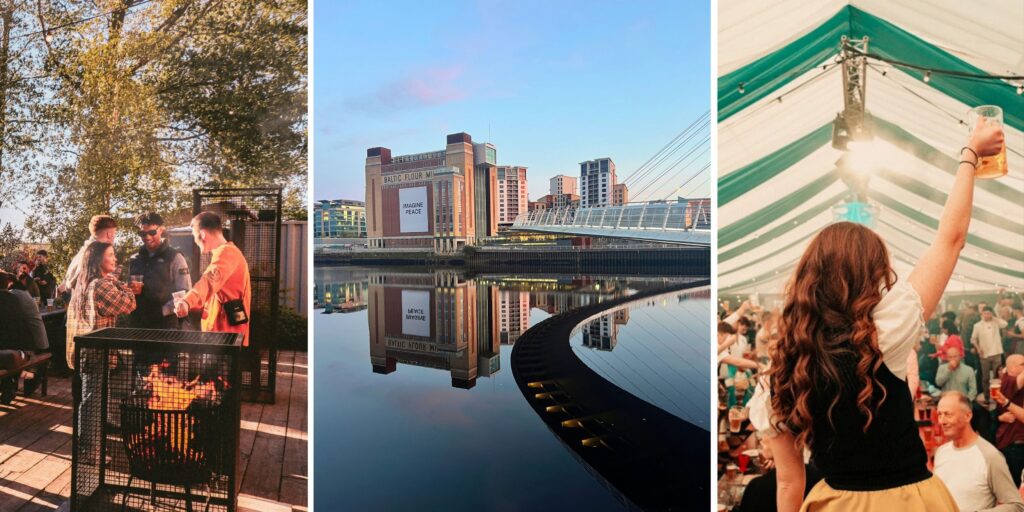 NewcastleGateshead autumn what's on