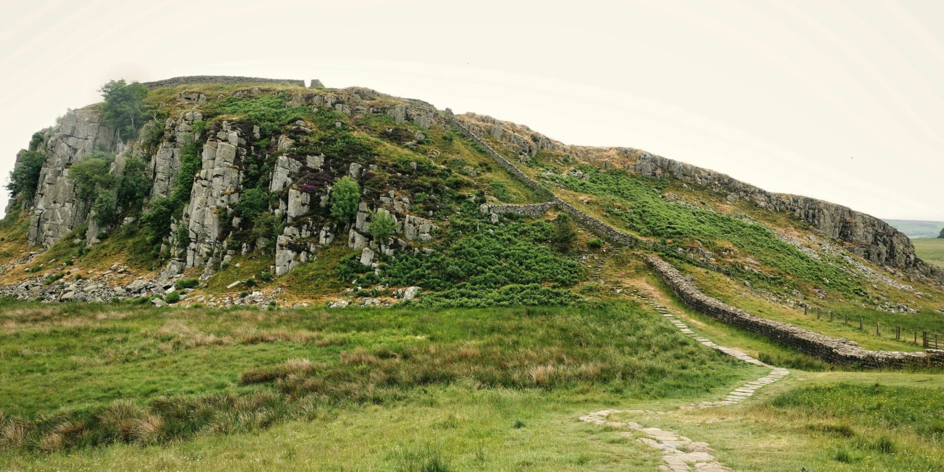 Hadrian's wall