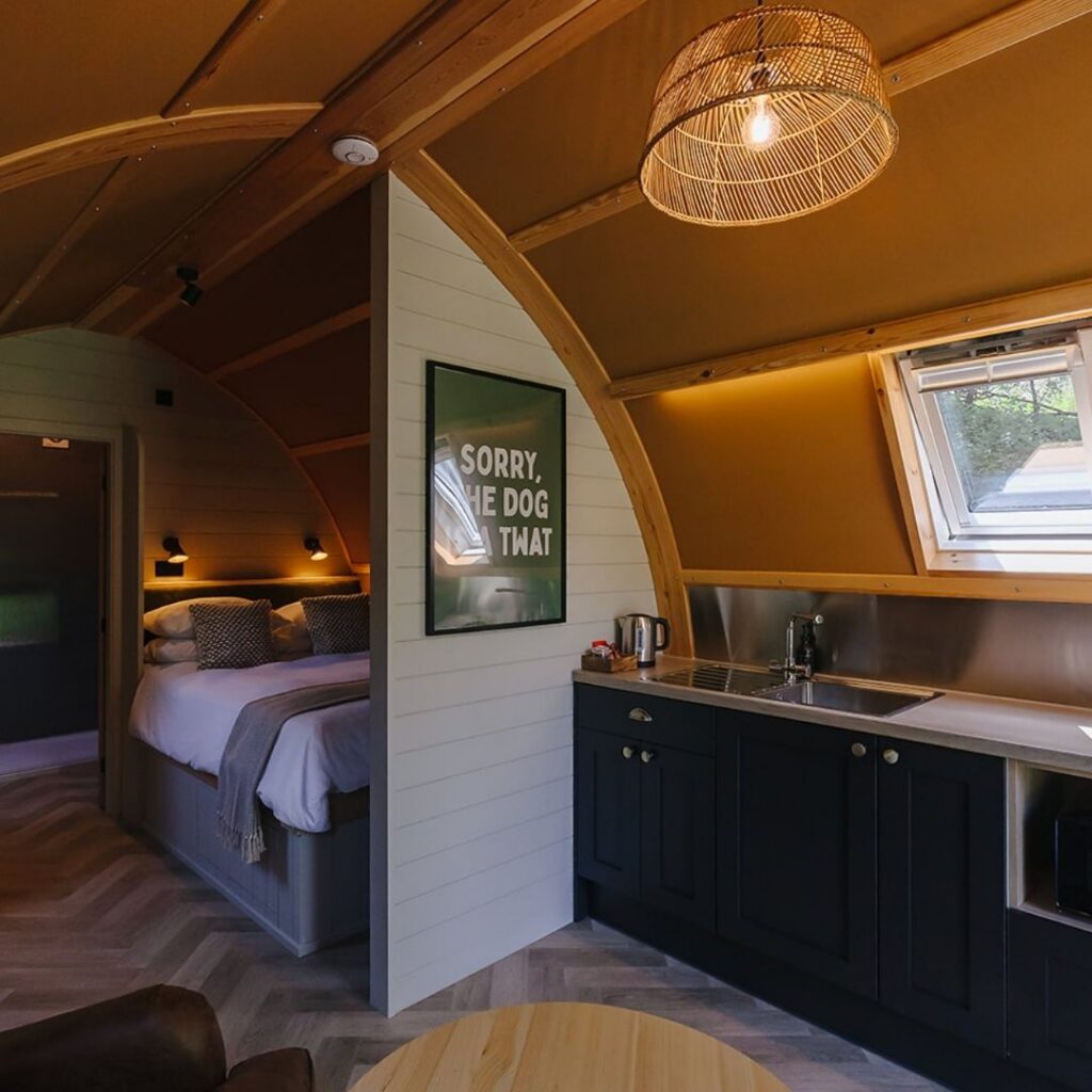 The Foxwood Cabin - Hewn Yorkshire