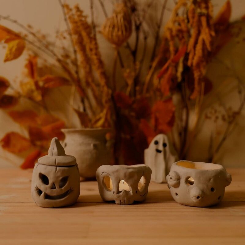 Spooky Sculpting: Halloween Ceramics – Newcastle