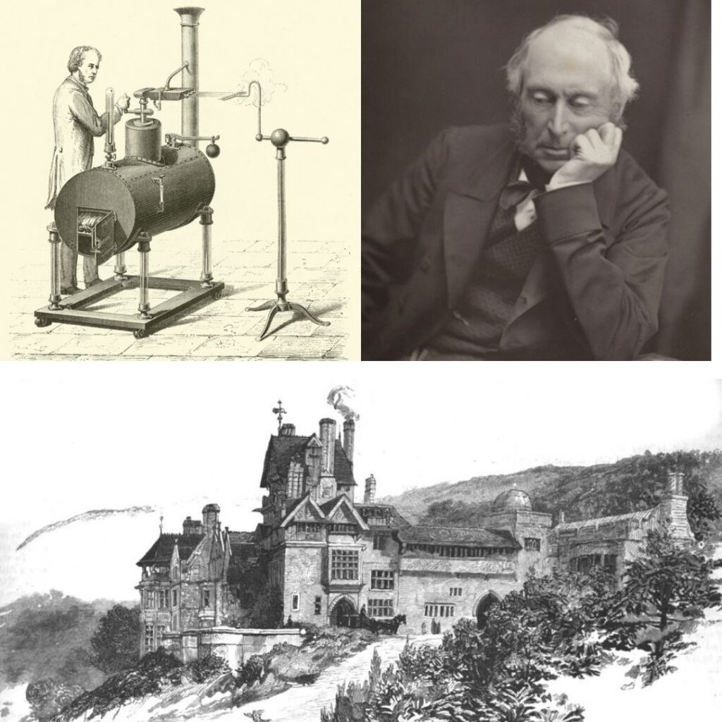 Image credit: Newcastle University, The Victorian Web - William Armstrong, Cragside