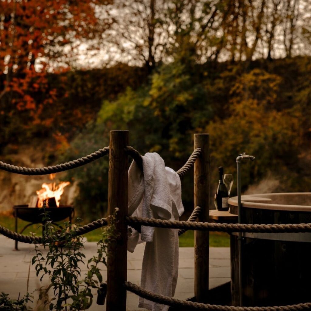 Hewn Yorkshire, The Sauna