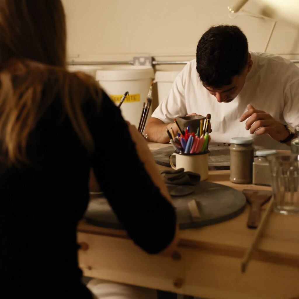 Clay Couples Portraits – Newcastle