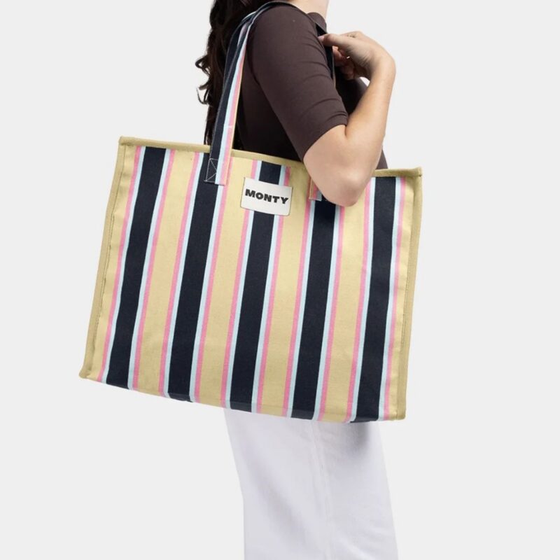MONTY - Large Organic Cotton Tote - £60.00