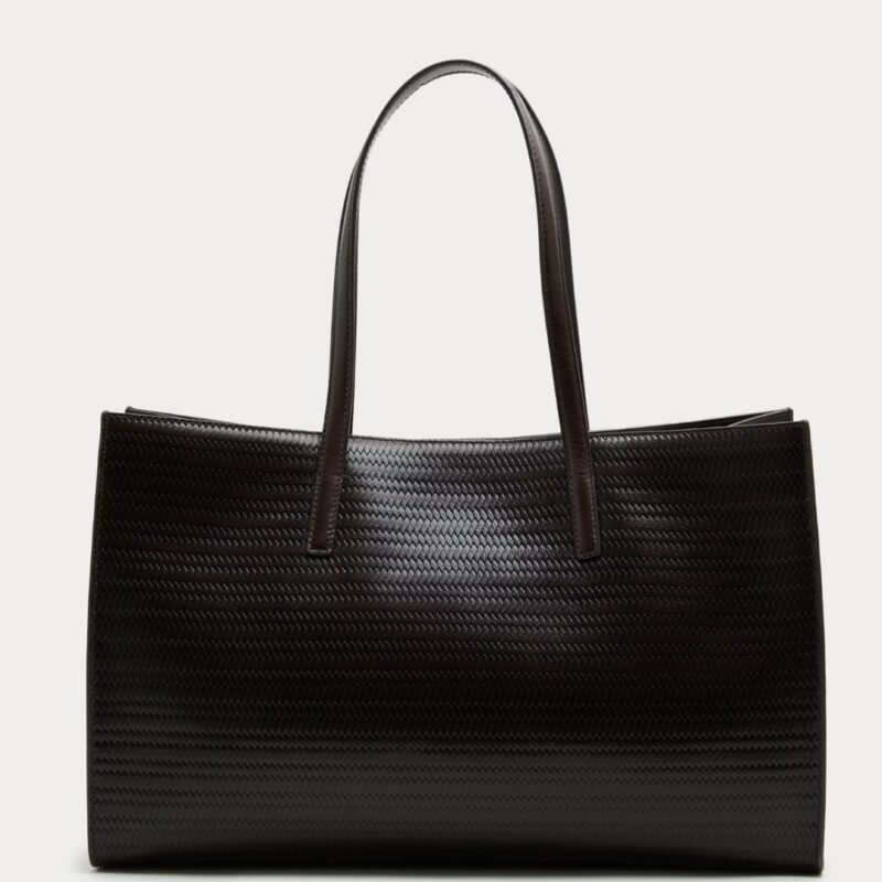 M&S - Leather Embossed Tote Bag - £110.00