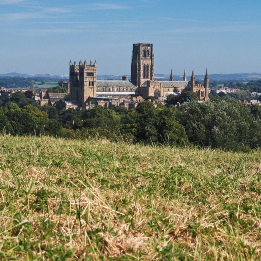 Durham Observatory Hill - View of the cathedral