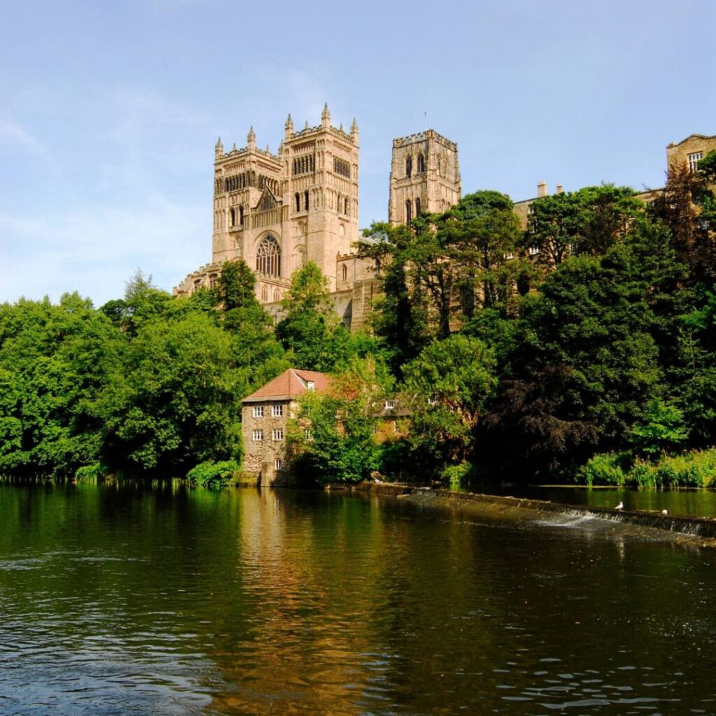 Durham Cathedral, view from the river