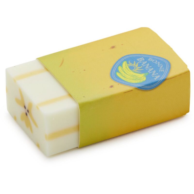 Choosing Keeping -Banana Cross Section Fruit Eraser - £3.50