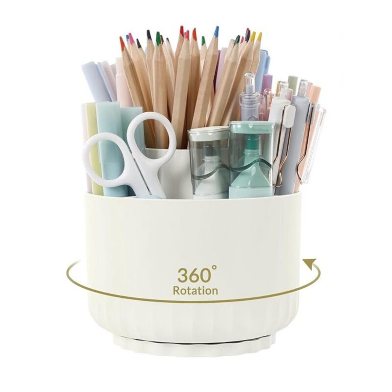 Skydue - Rotating Pencil Holder for Desk - £9.99