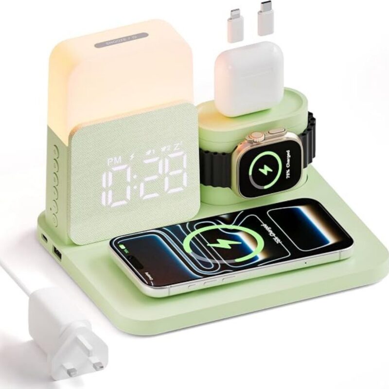 COLSUR - 6 in 1 Wireless Charging Station - £31.99
