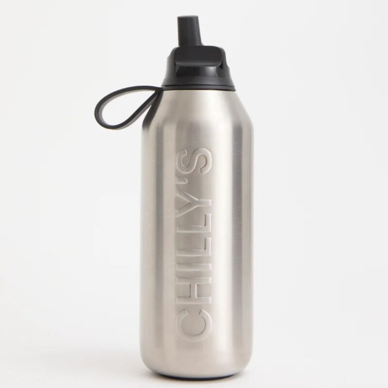 Chillys - Stainless Steel Flip Bottle - £40.00