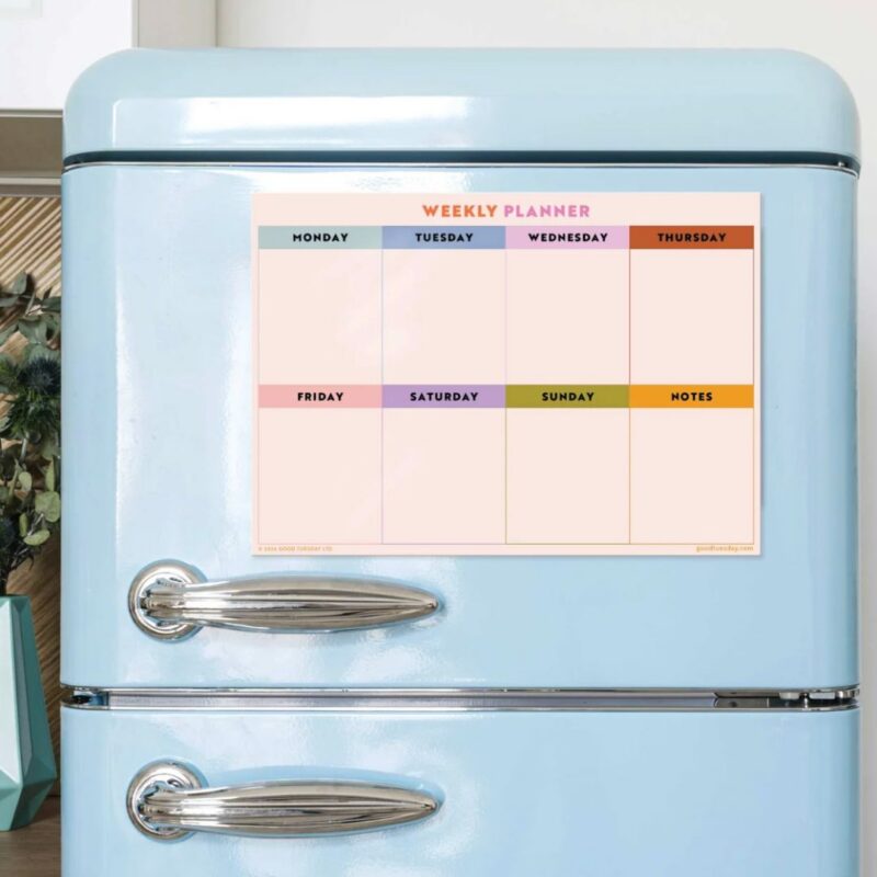 Good Tuesday - Large A3 Magnetic Weekly Planner - 19.50
