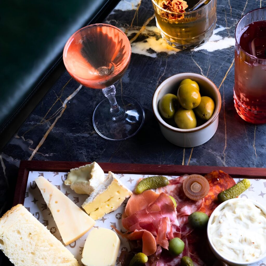 Siren - Hotel Gotham Newcastle - Charcuterie Board