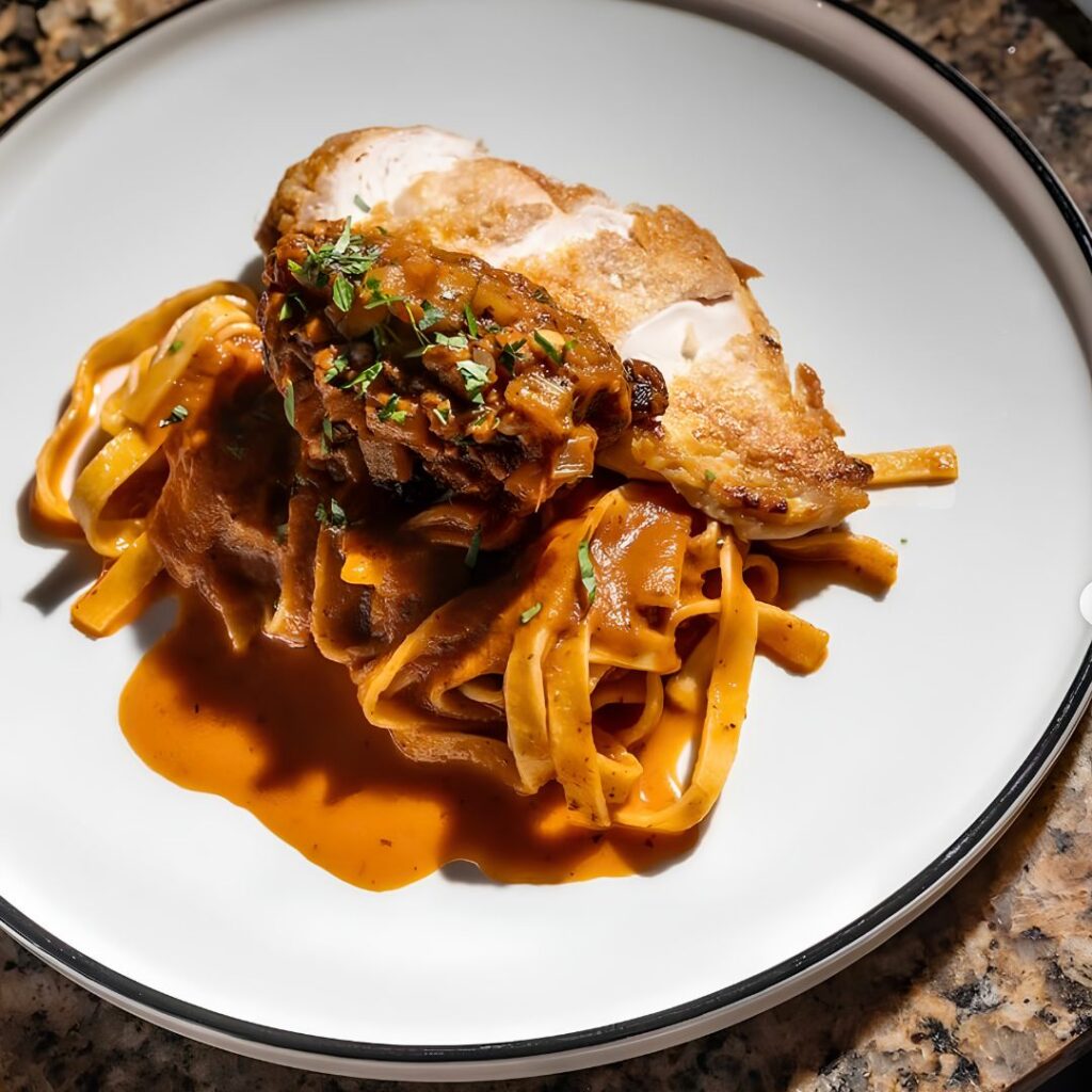 Siren - Hotel Gotham, Newcastle - Chicken pasta
