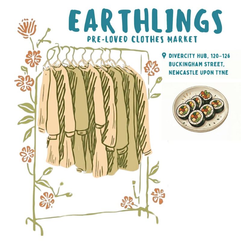 Earthlings Pre-Loved Clothes Market – Newcastle