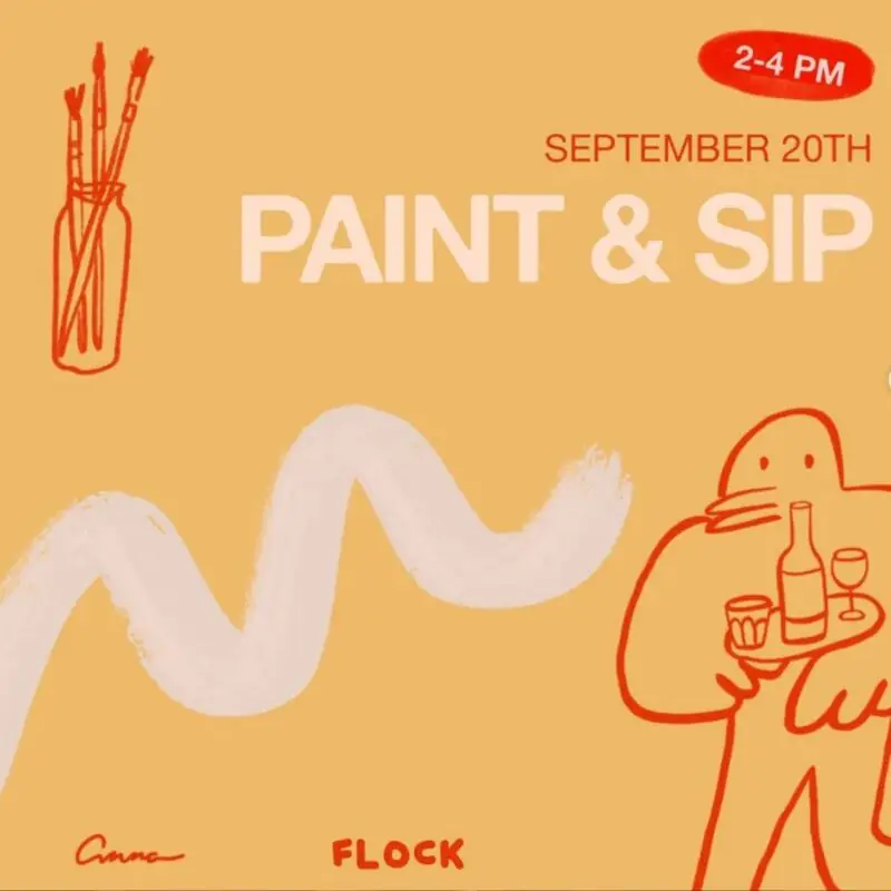 Paint and Sip – Whitley Bay