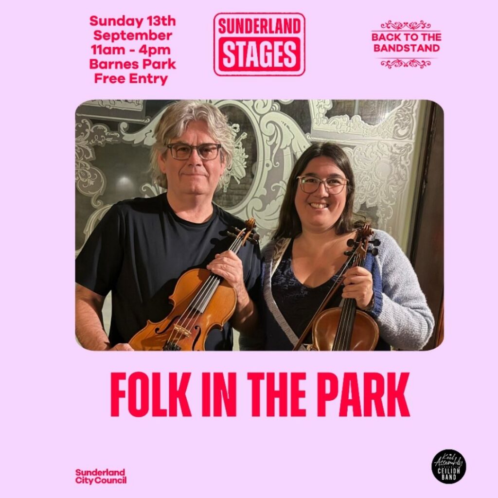 Folk in the Park – Sunderland