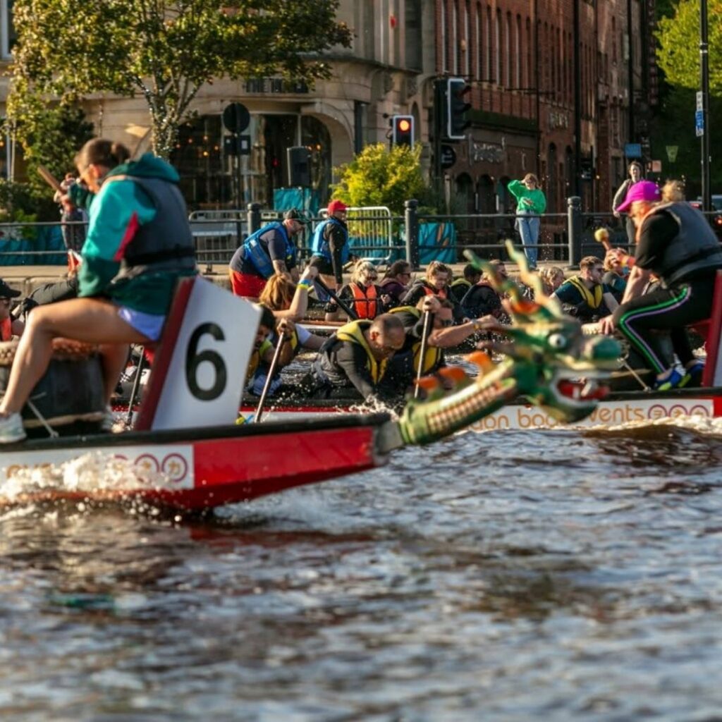 NE1 Newcastle Dragon Boat Race – Newcastle