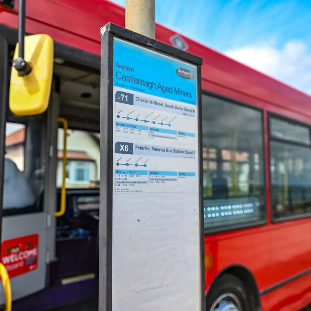 North East Bus Consultation - Seaham bus timetable