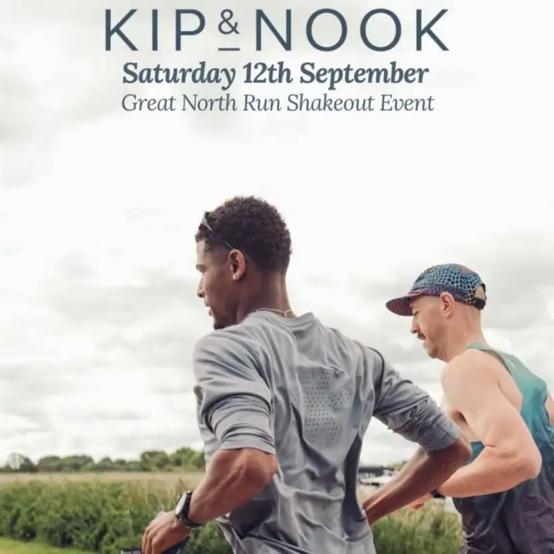 Great North Run Shake Out – Darlington