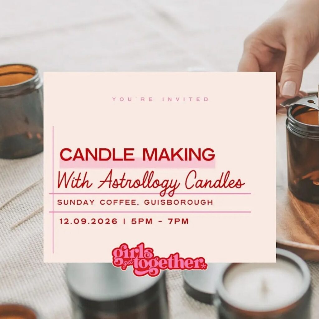 Girls Get Together: Autumn Candle Making Class – Guisborough