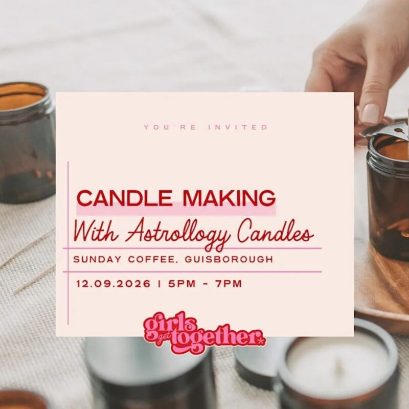 Girls Get Together: Autumn Candle Making Class – Guisborough