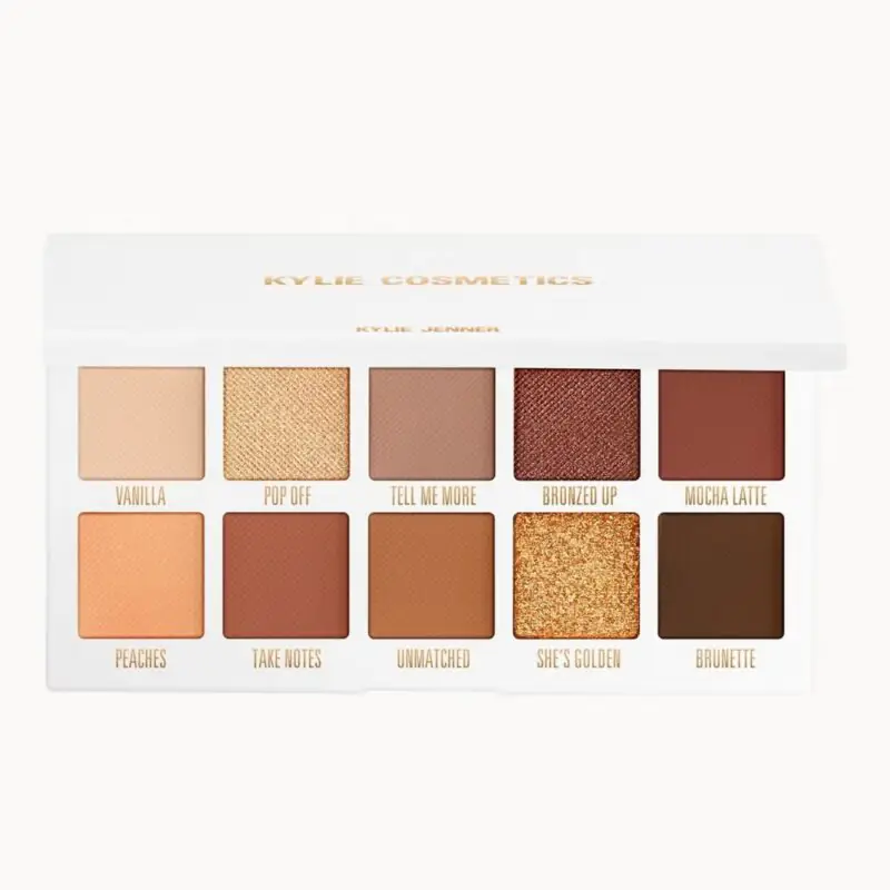 Kylie Cosmetics - Bronze Pressed Powder Palette - £27.00