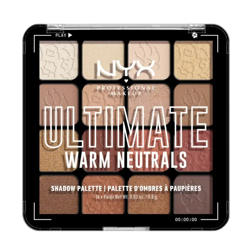 NYX - Ultimate Shadow Palette in Warm Neutrals - £15.99