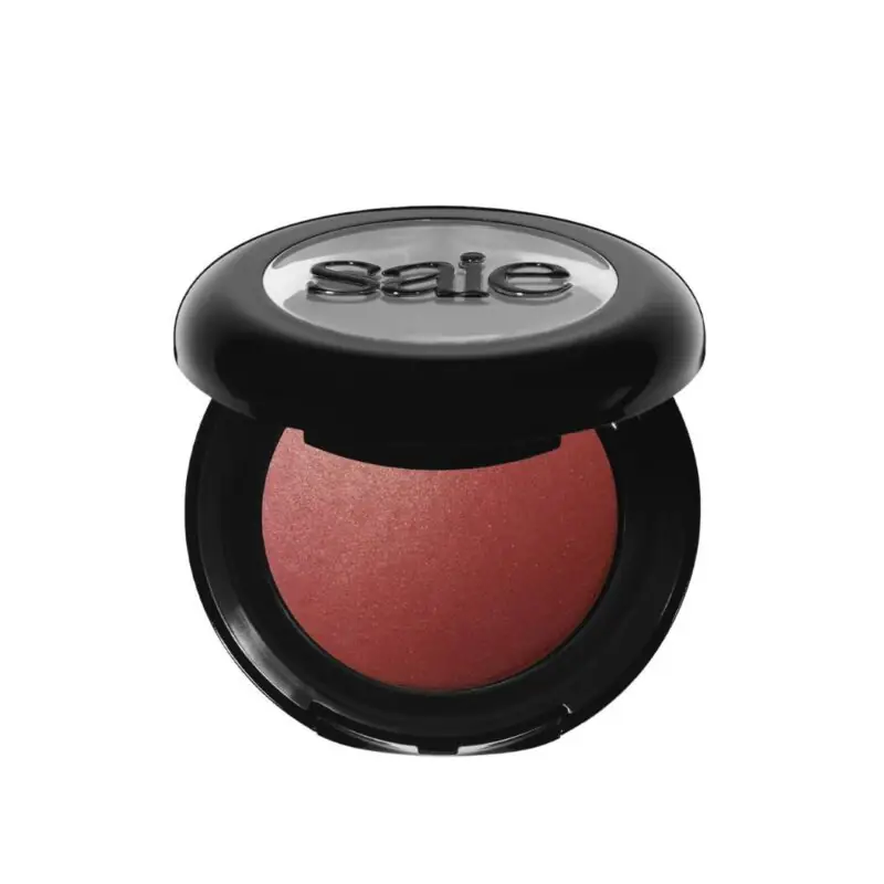 Saie - SuperSuede Radiant Blush Powder in Vino - £26.00