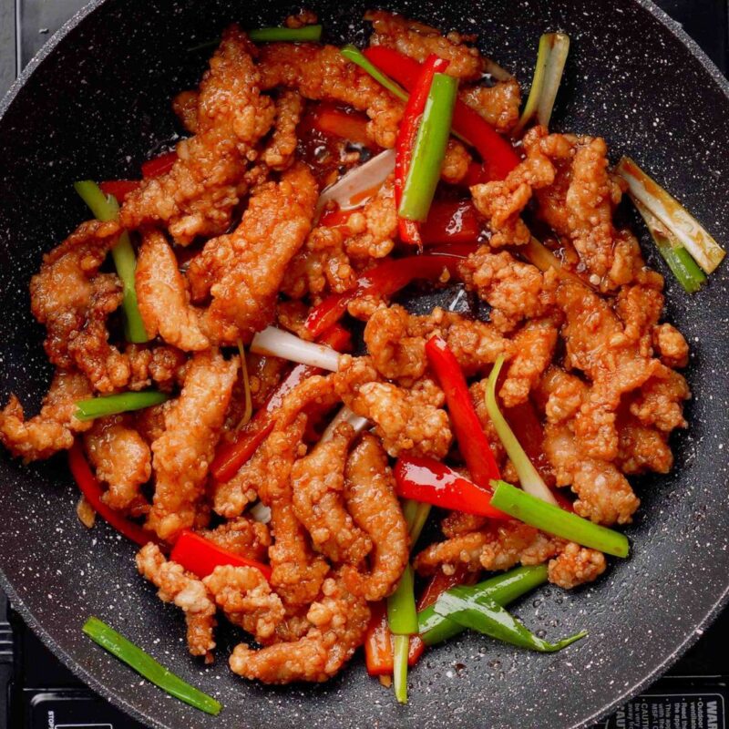 Crispy Chilli Chicken – from £8.29