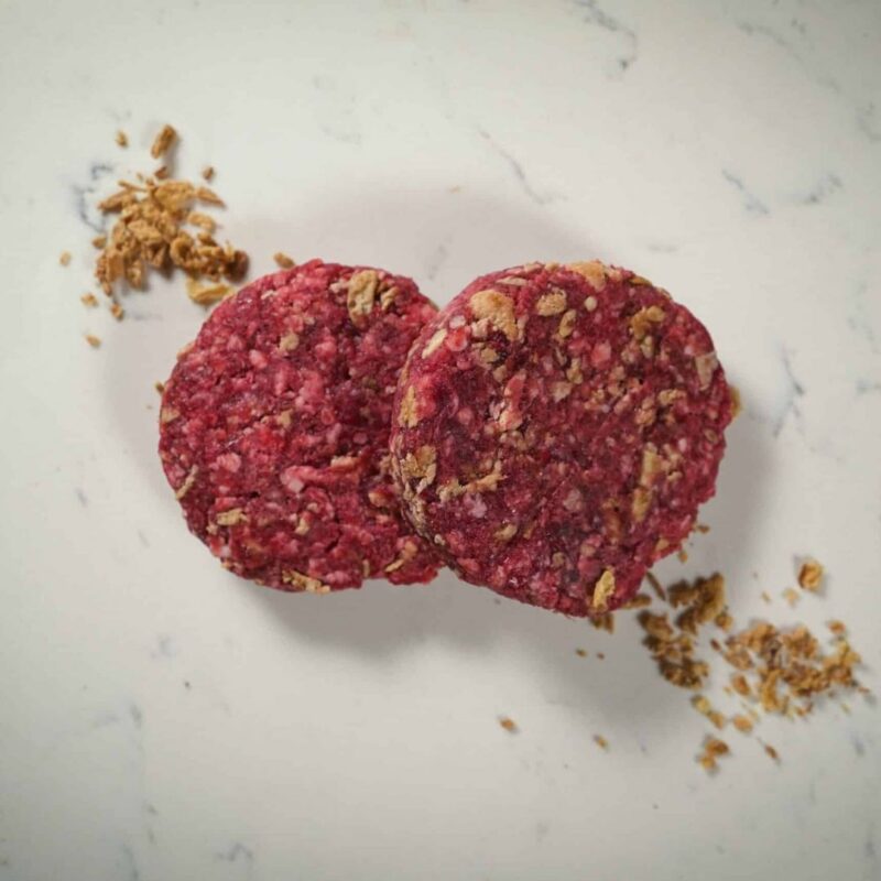 Gourmet Steak and Roasted Onion Burgers x2 (6oz) - £6.40