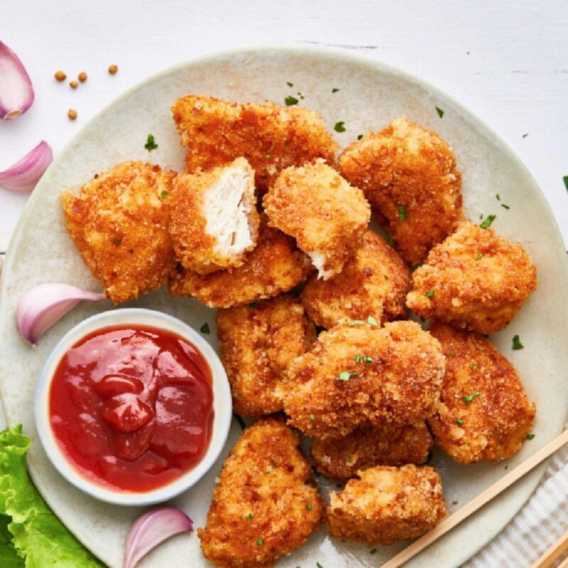 Homemade Chicken Nuggets (500g) - £7.95