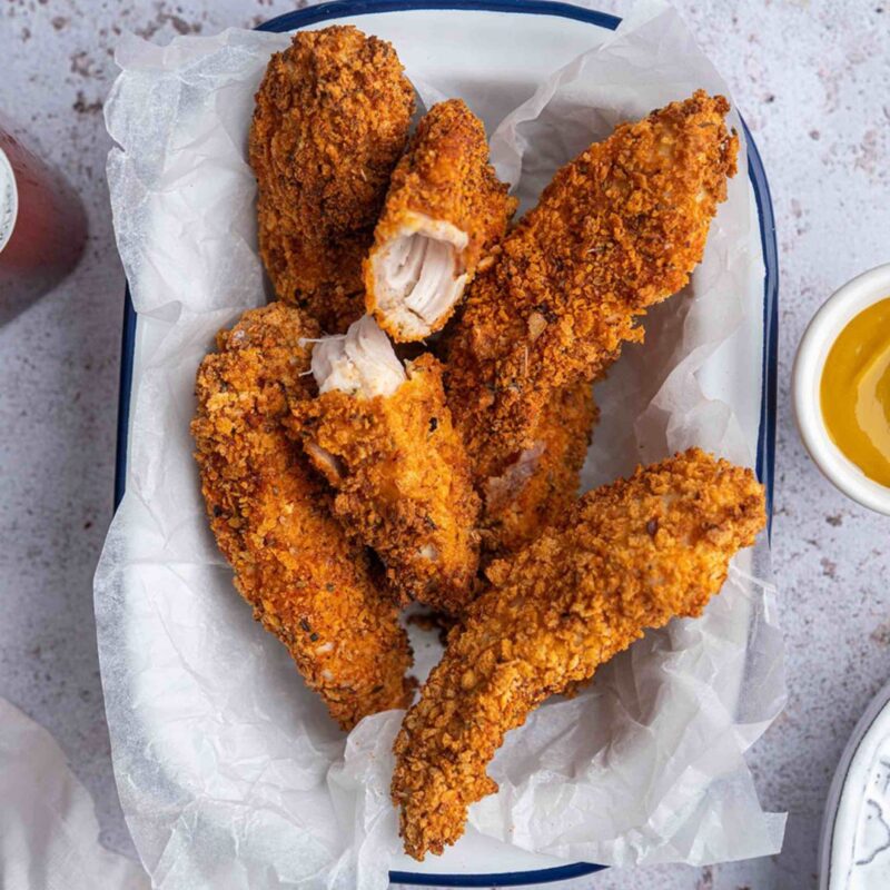 Homemade Southern Fried Chicken Goujons (min 500g) - £8.25