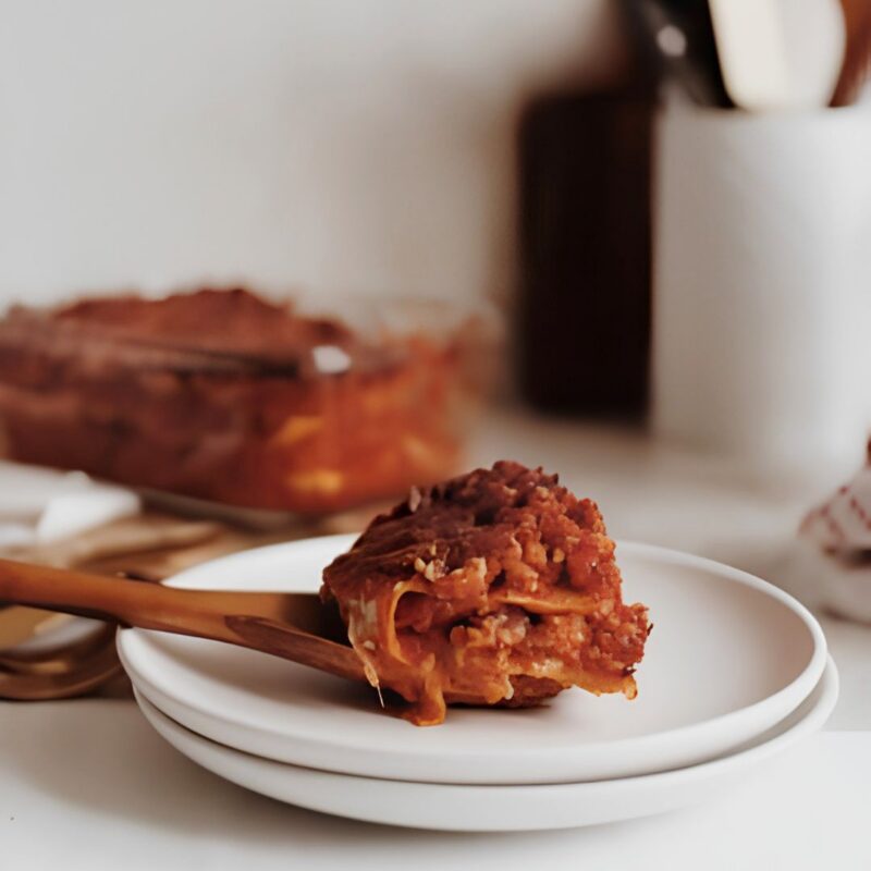 Homemade Lasagne – from £7.95