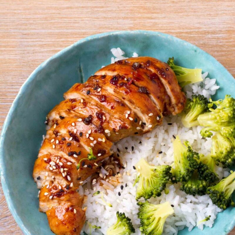 Teriyaki Marinated Chicken - £7.30