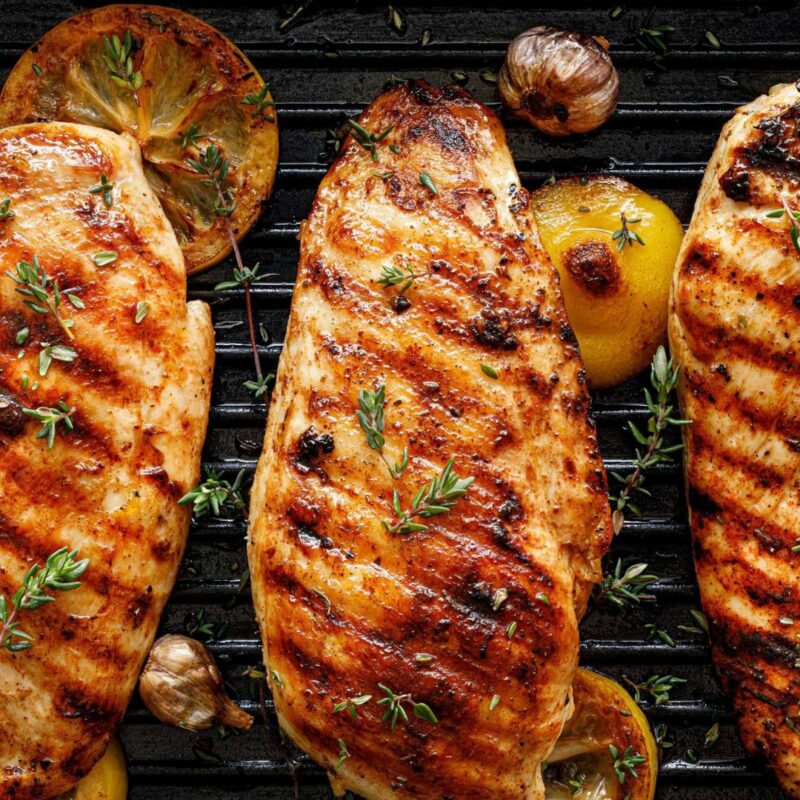 Honey and Mustard Marinated Chicken x2 - £7.30