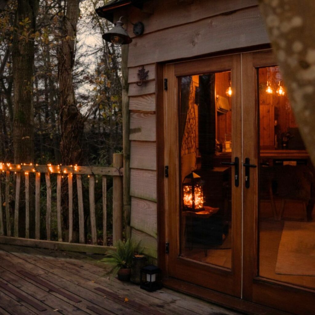Woodland Chase Treehouse