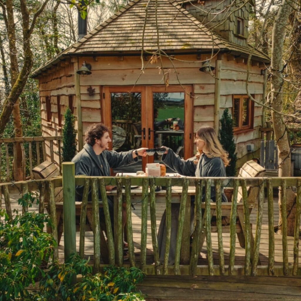 Woodland Chase Treehouse