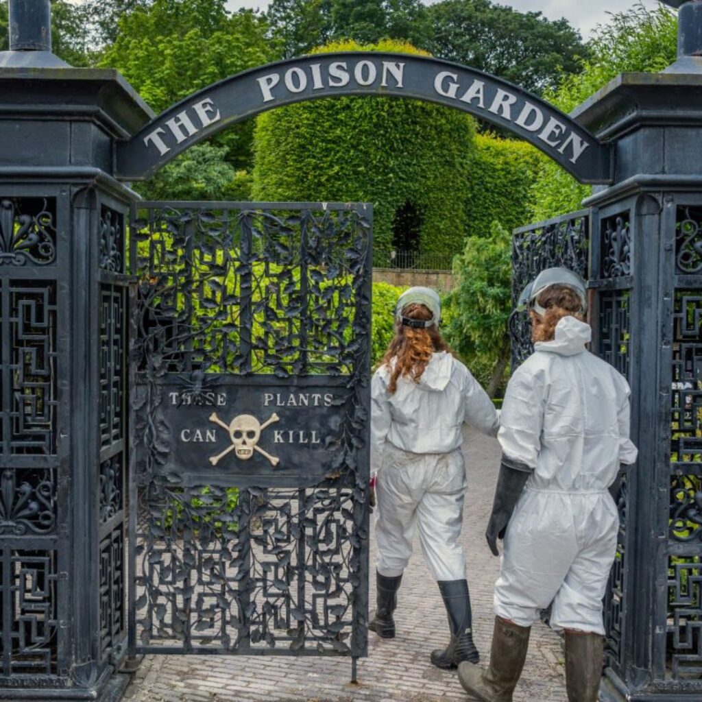 Alnwick Garden - The Poison Garden Tour
