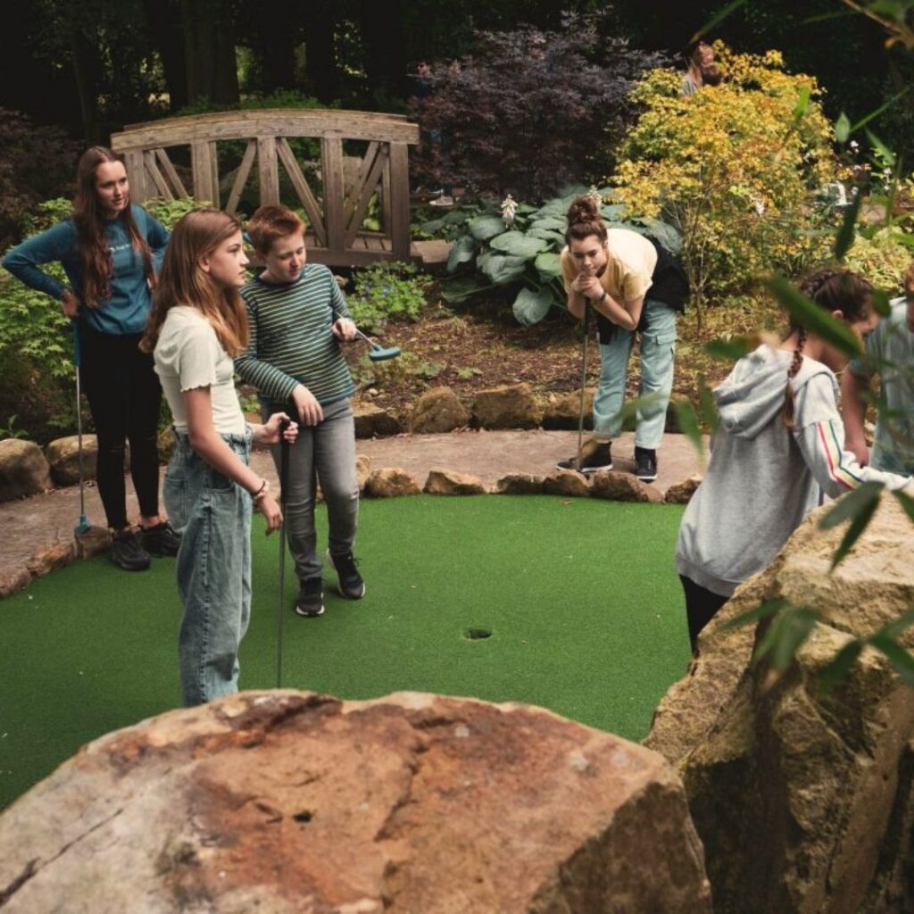 Alnwick Garden - The Forgotten Garden's Adventure Golf