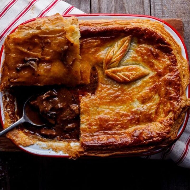 Steak Pie (large) - £12.20