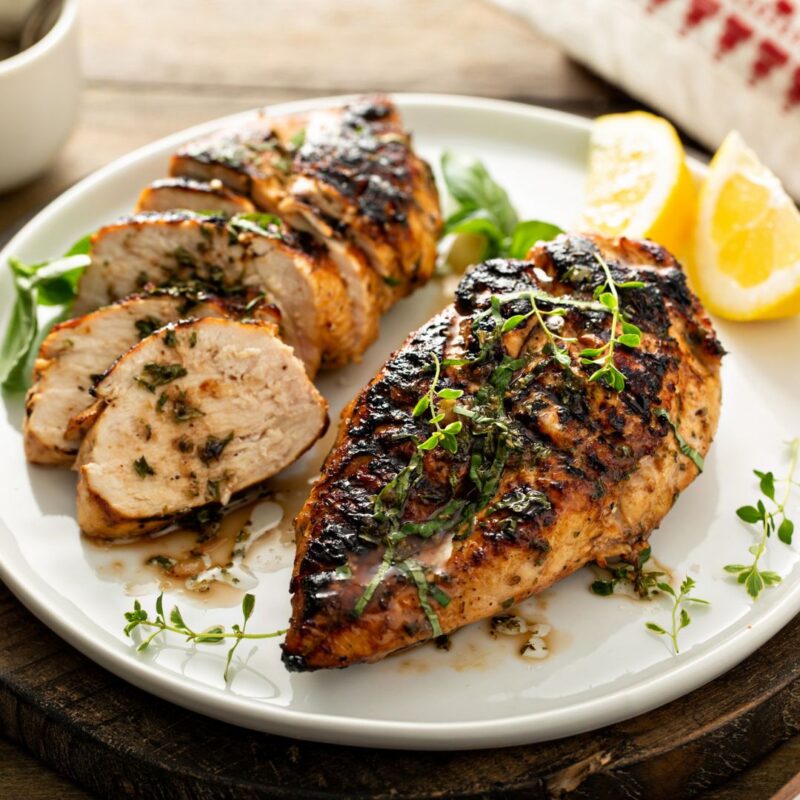 Garlic and Herb Marinated Chicken - £7.30