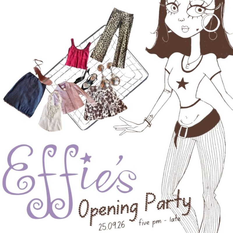 Effie's Opening Party – Newcastle