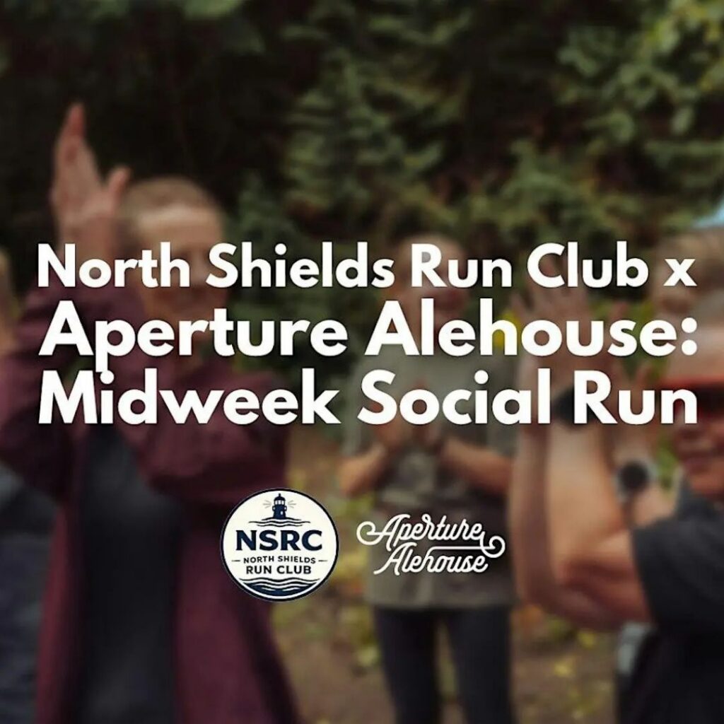 North Shields Run Club x Aperture Alehouse: Midweek Social Run – North Shields
