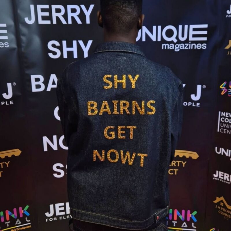 Jerry J - Fahsion Britian, Grainger Marker