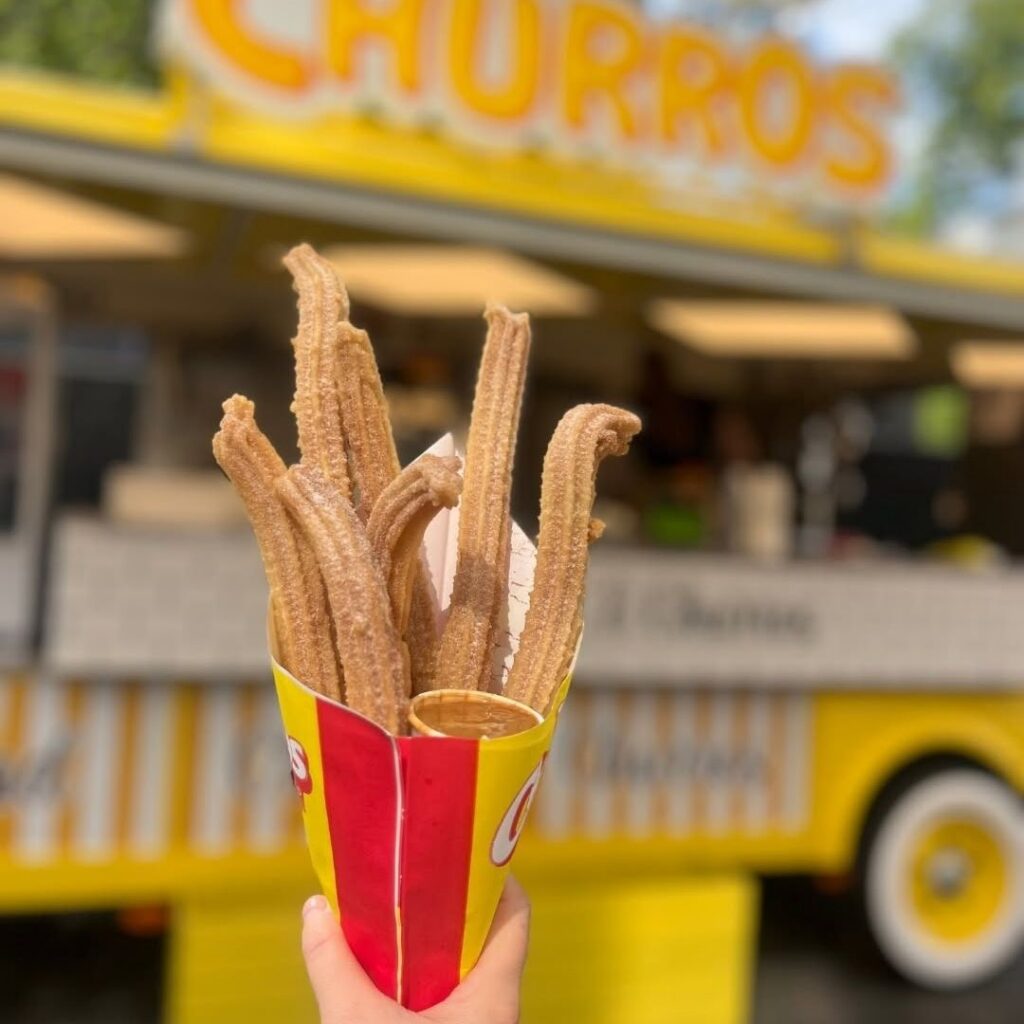 Brockbushes Bites, Churros