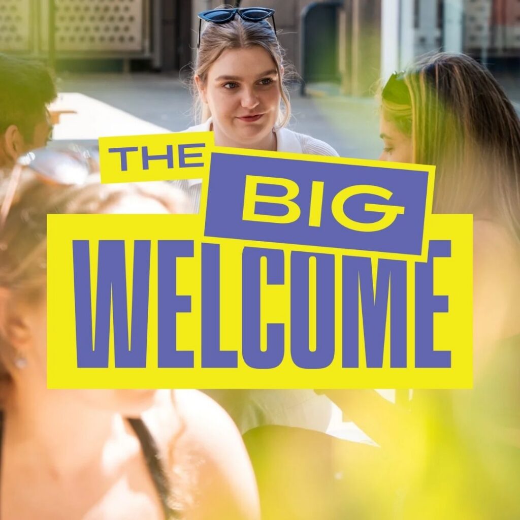 The Big Welcome Day – Newcastle University