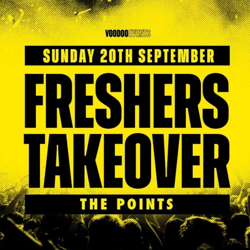Freshers Takeover: The Points
