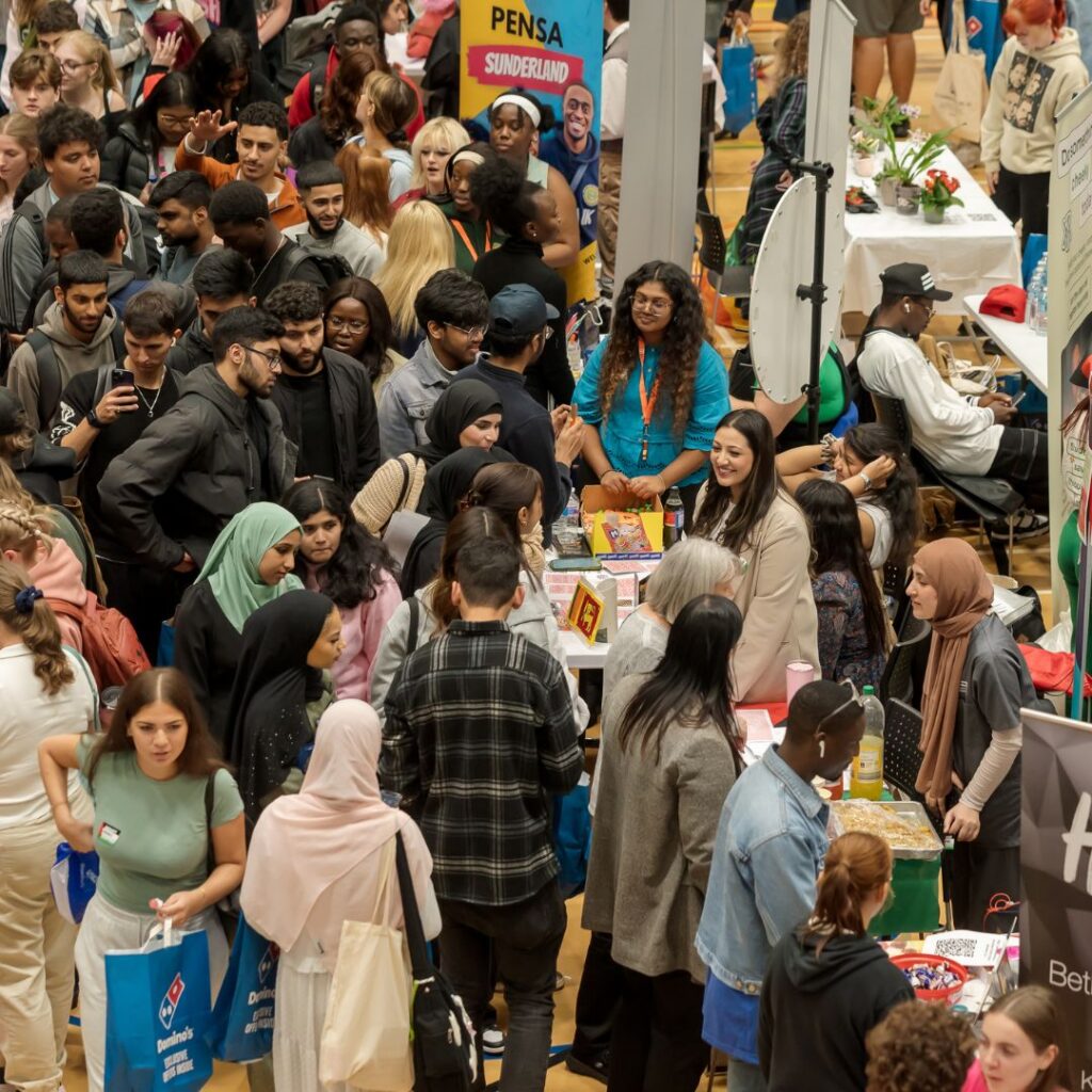 Your Freshers Fair – University of Sunderland