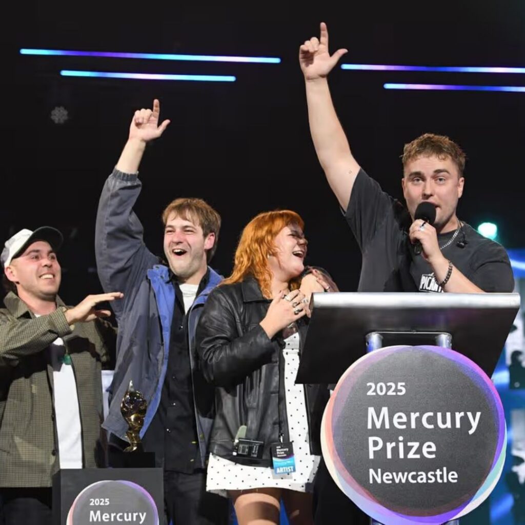 Mercury Prize 2025